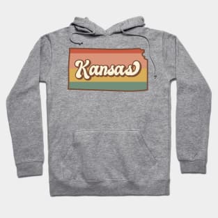 Kansas Retro Hoodie